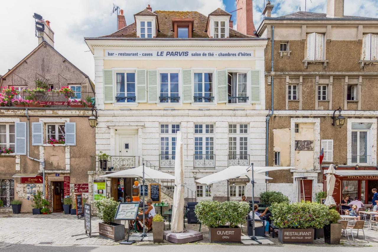Couette-café Le Parvis